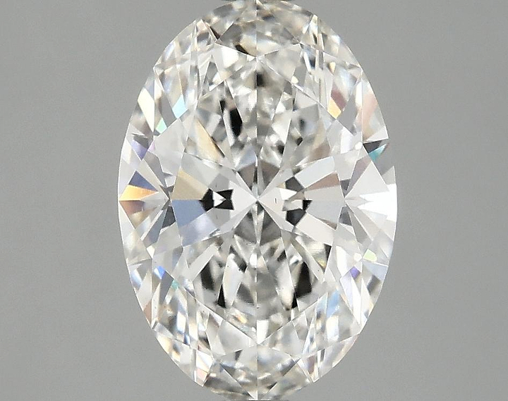 2.43 Carat Oval Shaped Ideal Cut VS2 IGI Certified Lab Grown Diamond