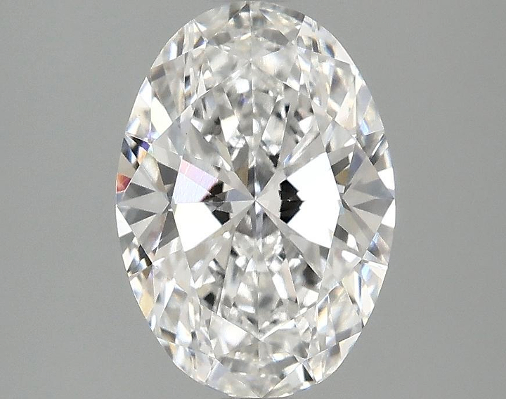 2.01 Carat Oval Shaped Ideal Cut VS1 IGI Certified Lab Grown Diamond