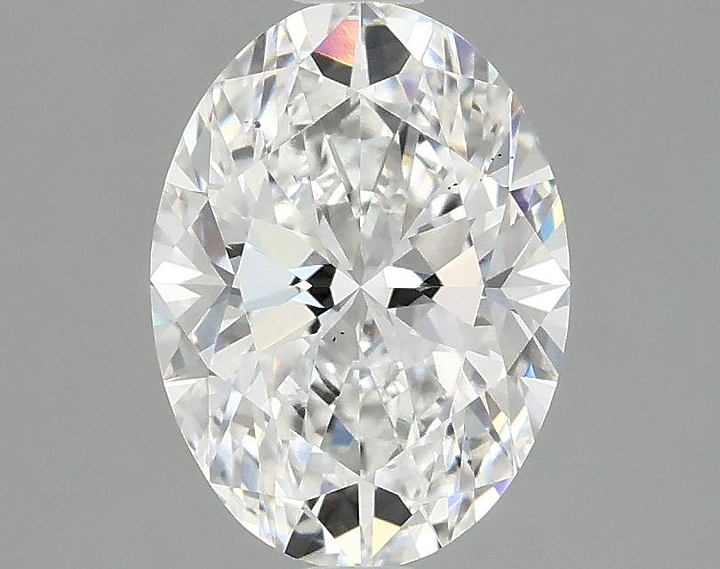 1.6 Carat Oval Shaped Excellent Cut VS2 IGI Certified Lab Grown Diamond