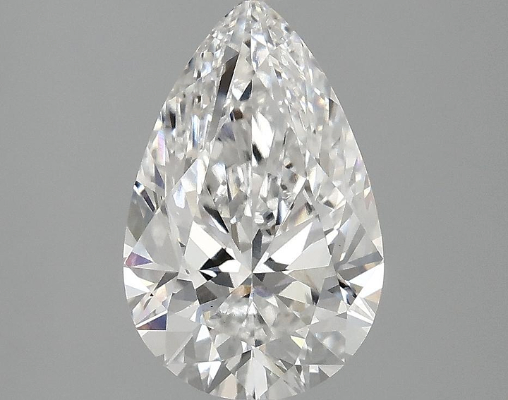 2.02 Carat Pear Shaped Ideal Cut VS1 IGI Certified Lab Grown Diamond
