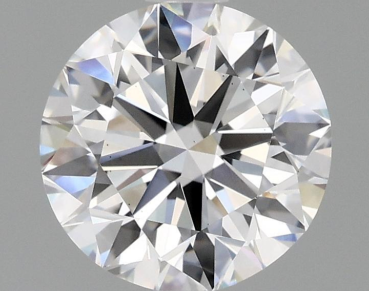 1.5 Carat Round Shaped Ideal Cut VS1 IGI Certified Lab Grown Diamond