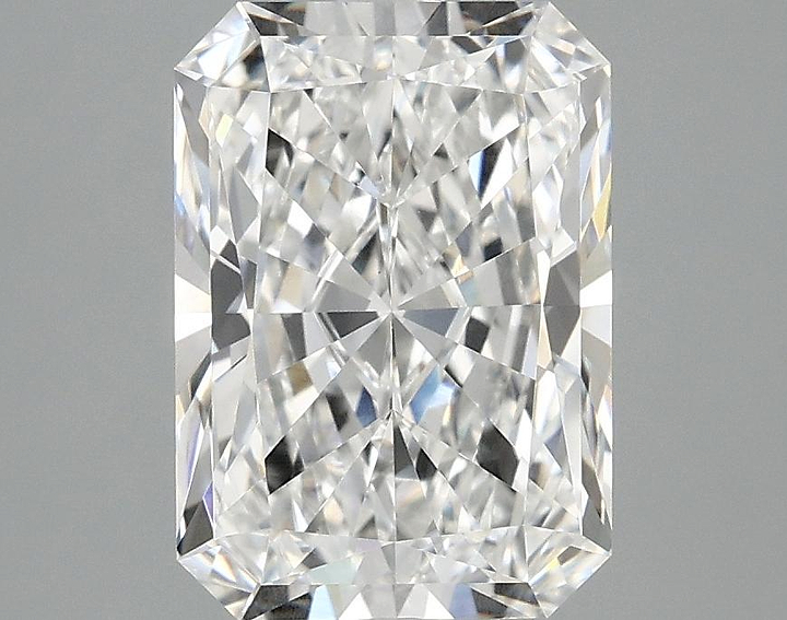 3.03 Carat Radiant Shaped Ideal Cut VVS2 IGI Certified Lab Grown Diamond