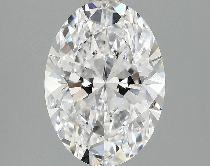 2.03 Carat Oval Shaped Ideal Cut VVS2 IGI Certified Lab Grown Diamond