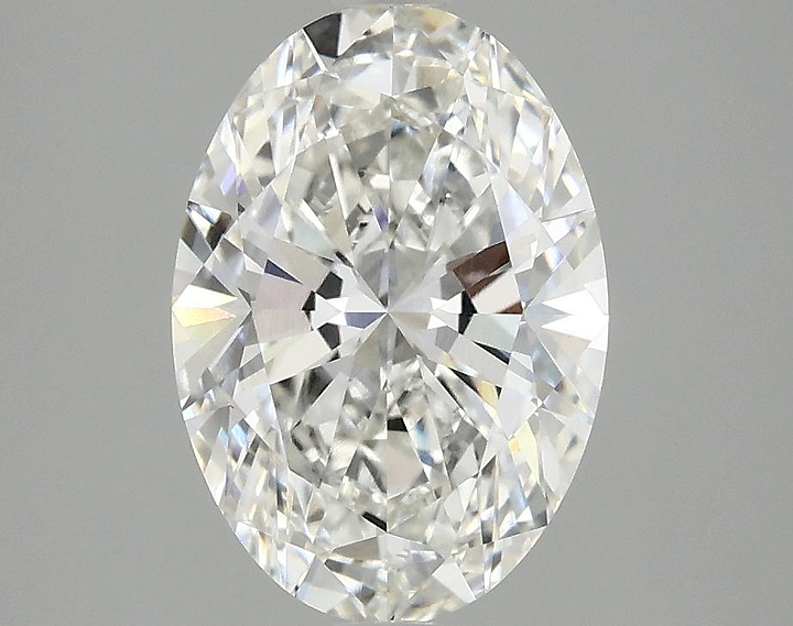 2.5 Carat Oval Shaped Ideal Cut VVS2 IGI Certified Lab Grown Diamond