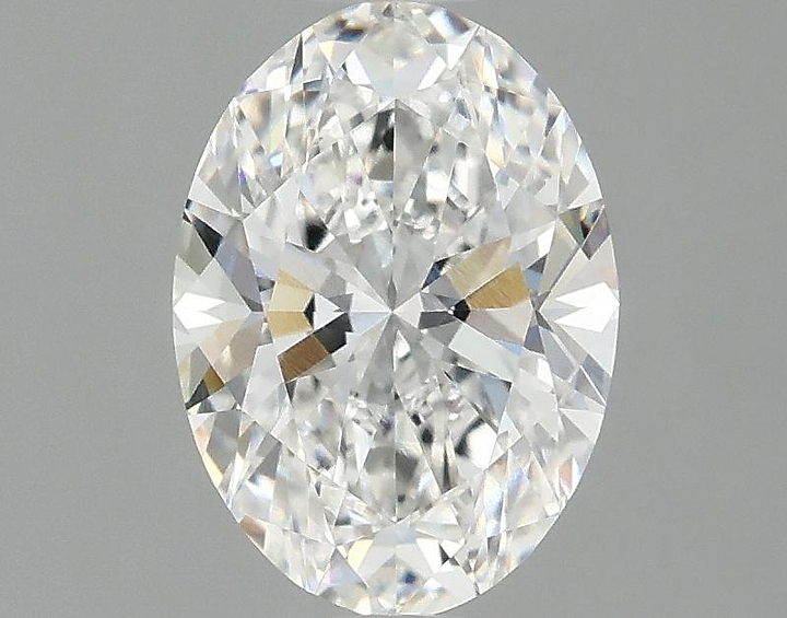 1.59 Carat Oval Shaped Ideal Cut VVS2 IGI Certified Lab Grown Diamond
