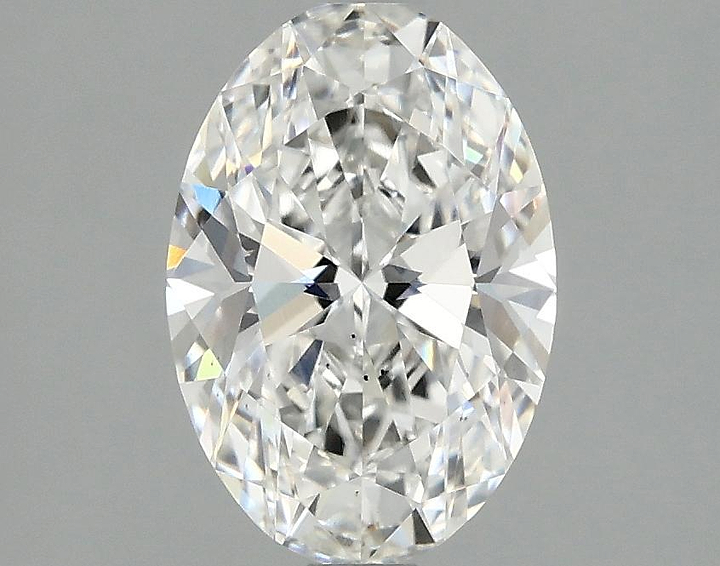 1.64 Carat Oval Shaped Ideal Cut VS2 IGI Certified Lab Grown Diamond