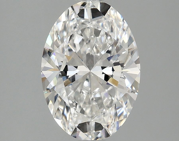1.58 Carat Oval Shaped Ideal Cut VS1 IGI Certified Lab Grown Diamond