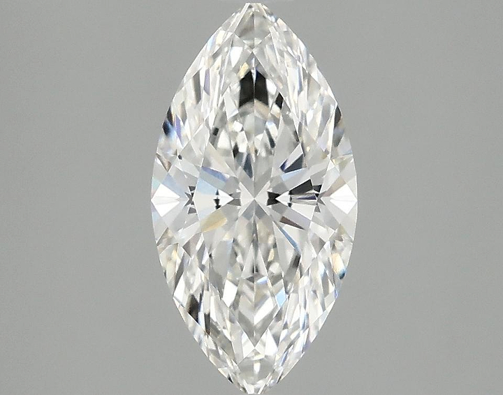 1.4 Carat Marquise Shaped Ideal Cut VVS2 IGI Certified Lab Grown Diamond