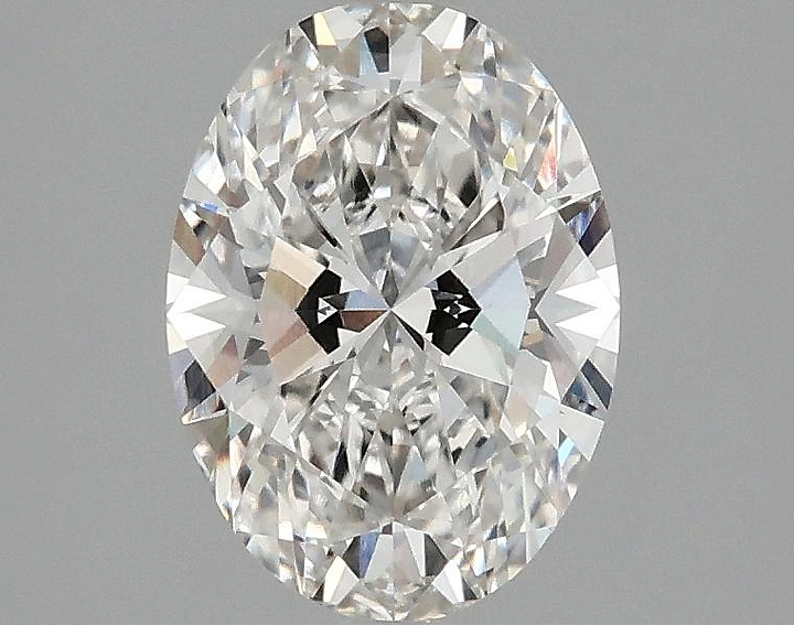 1.55 Carat Oval Shaped Ideal Cut VVS2 IGI Certified Lab Grown Diamond