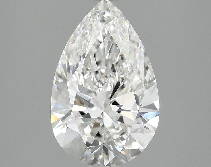 1.96 Carat Pear Shaped Ideal Cut VS1 IGI Certified Lab Grown Diamond