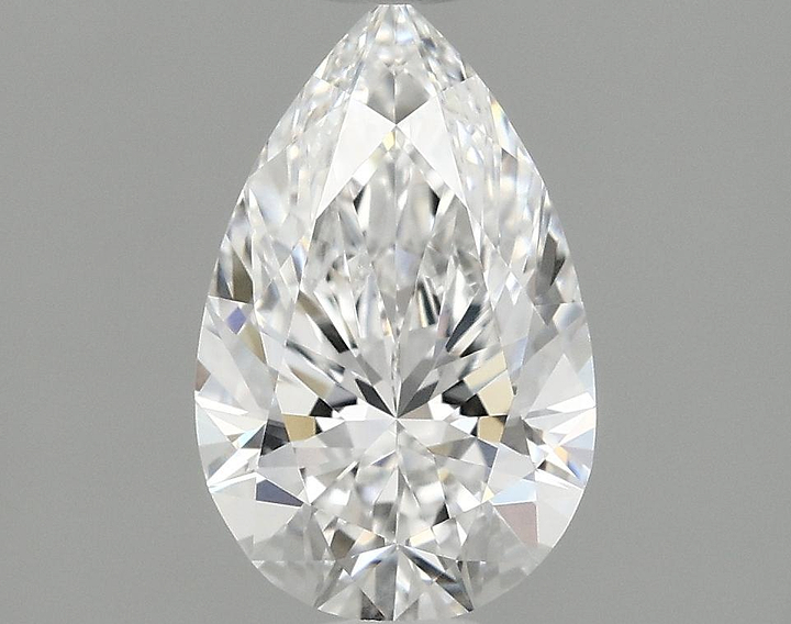 1.1 Carat Pear Shaped Ideal Cut VVS2 IGI Certified Lab Grown Diamond