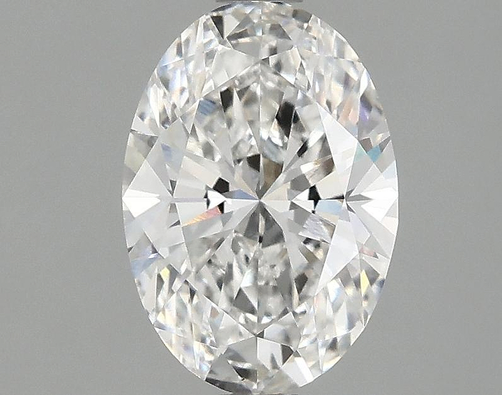 1.5 Carat Oval Shaped Ideal Cut VS1 IGI Certified Lab Grown Diamond