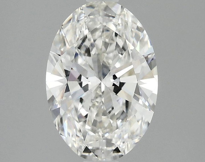 1.97 Carat Oval Shaped Ideal Cut VVS2 IGI Certified Lab Grown Diamond