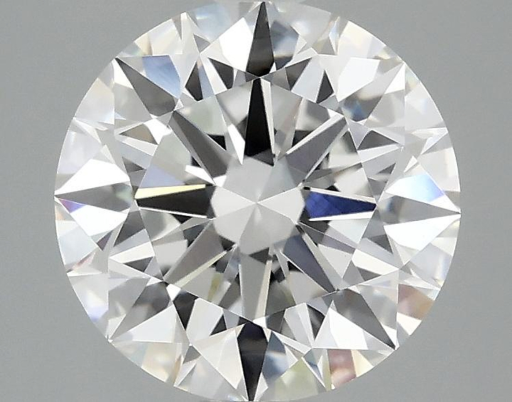 2.58 Carat Round Shaped Ideal Cut VS1 IGI Certified Lab Grown Diamond