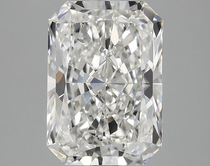 3.06 Carat Radiant Shaped Ideal Cut VS1 IGI Certified Lab Grown Diamond