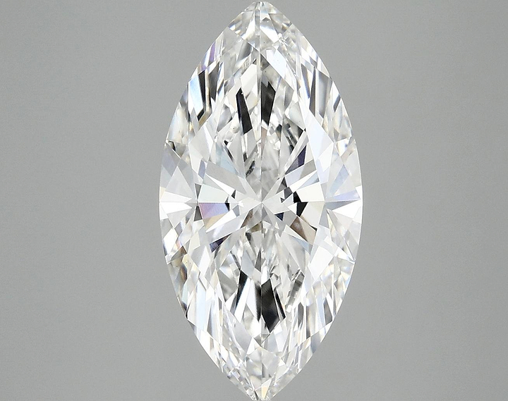 3.01 Carat Marquise Shaped Ideal Cut VS1 IGI Certified Lab Grown Diamond