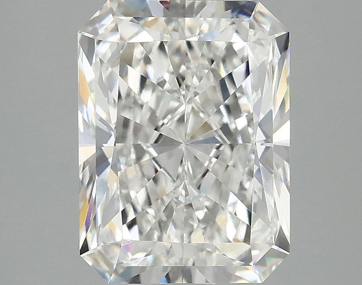 3.02 Carat Radiant Shaped Excellent Cut VS1 IGI Certified Lab Grown Diamond