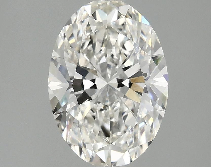2.03 Carat Oval Shaped Ideal Cut VVS2 IGI Certified Lab Grown Diamond