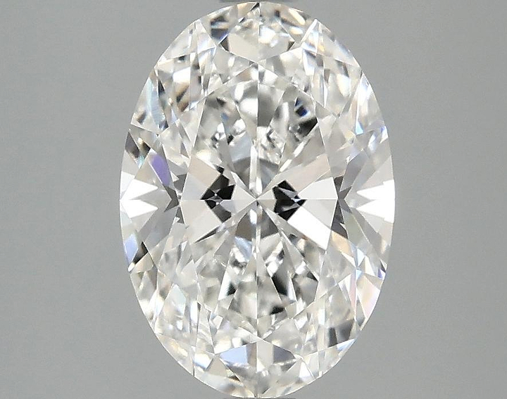 2.07 Carat Oval Shaped Ideal Cut VVS1 IGI Certified Lab Grown Diamond