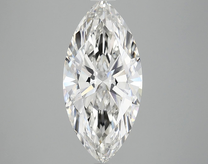 3.03 Carat Marquise Shaped Excellent Cut VS1 IGI Certified Lab Grown Diamond