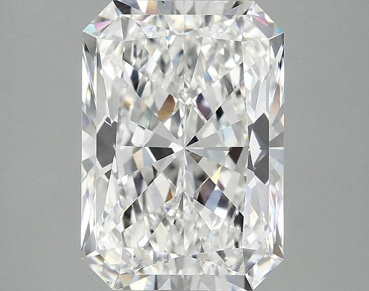 3.1 Carat Radiant Shaped Ideal Cut VS1 IGI Certified Lab Grown Diamond