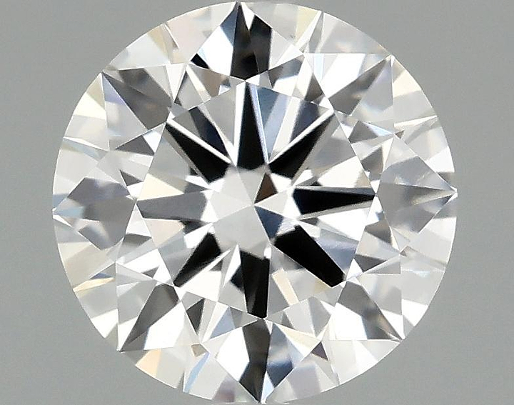 1.46 Carat Round Shaped Ideal Cut VVS2 IGI Certified Lab Grown Diamond
