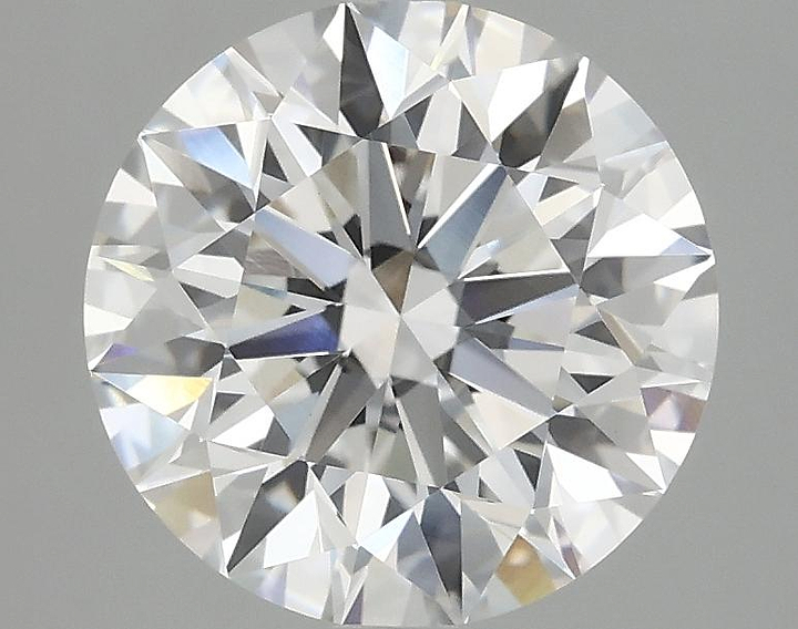 2.91 Carat Round Shaped Excellent Cut VVS2 IGI Certified Lab Grown Diamond