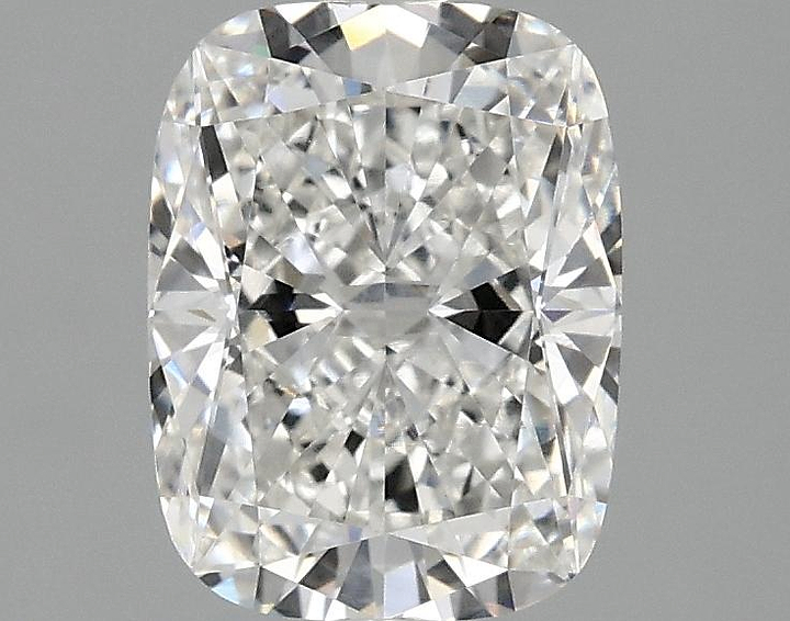1.99 Carat Cushion Shaped Excellent Cut VVS2 IGI Certified Lab Grown Diamond