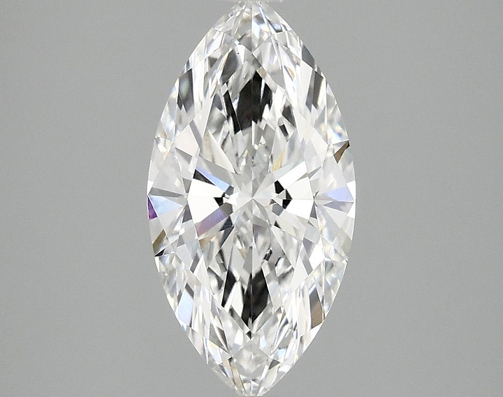 1.88 Carat Marquise Shaped Ideal Cut VS1 IGI Certified Lab Grown Diamond