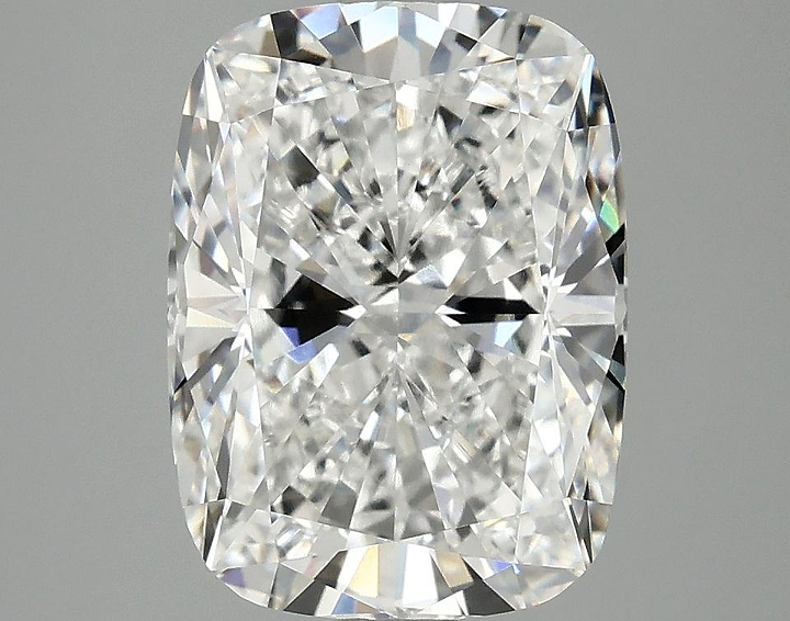 4.05 Carat Cushion Shaped Excellent Cut VVS2 IGI Certified Lab Grown Diamond