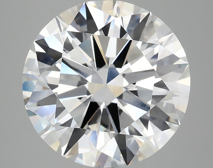 6.05 Carat Round Shaped Ideal Cut VS1 IGI Certified Lab Grown Diamond