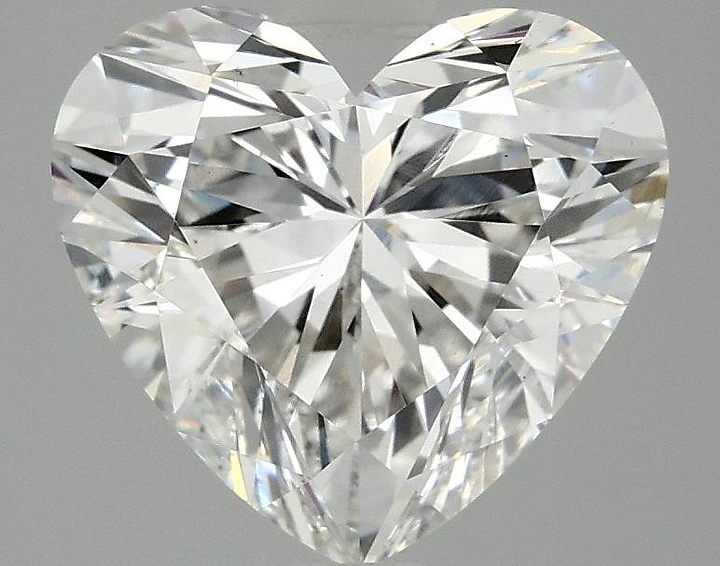 3.07 Carat Heart Shaped Ideal Cut VS1 IGI Certified Lab Grown Diamond