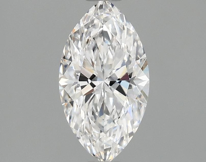 0.99 Carat Marquise Shaped Excellent Cut VVS2 IGI Certified Lab Grown Diamond
