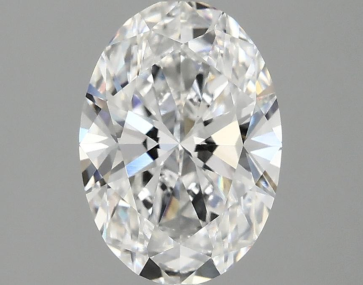 2.03 Carat Oval Shaped Ideal Cut VS1 IGI Certified Lab Grown Diamond
