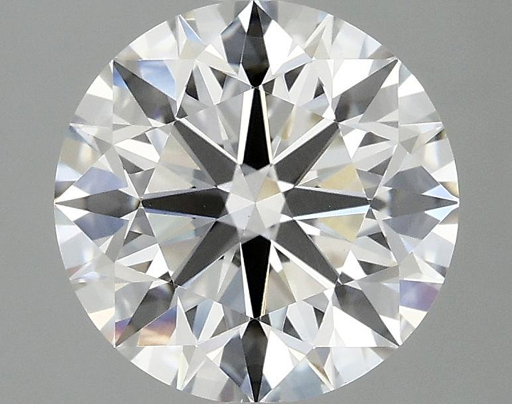 2.52 Carat Round Shaped Excellent Cut VVS2 IGI Certified Lab Grown Diamond