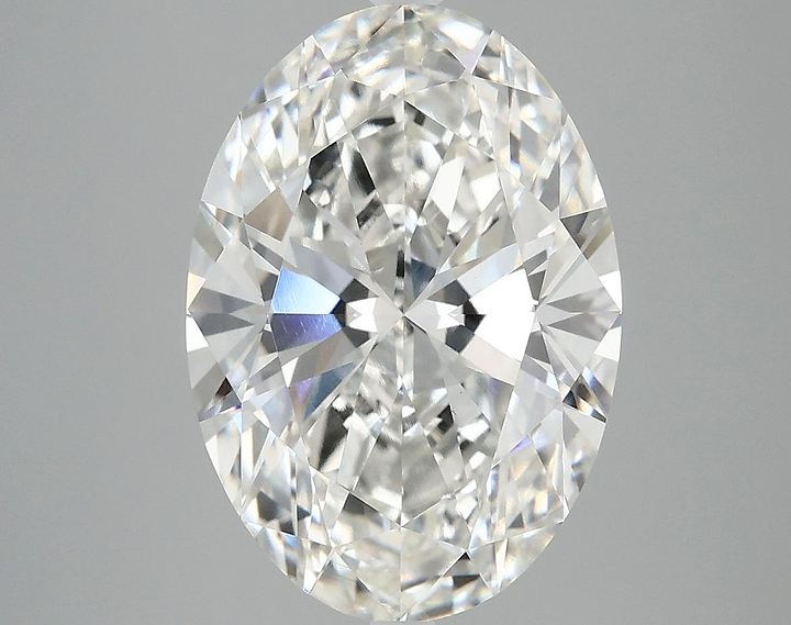 5.01 Carat Oval Shaped Ideal Cut VS2 IGI Certified Lab Grown Diamond