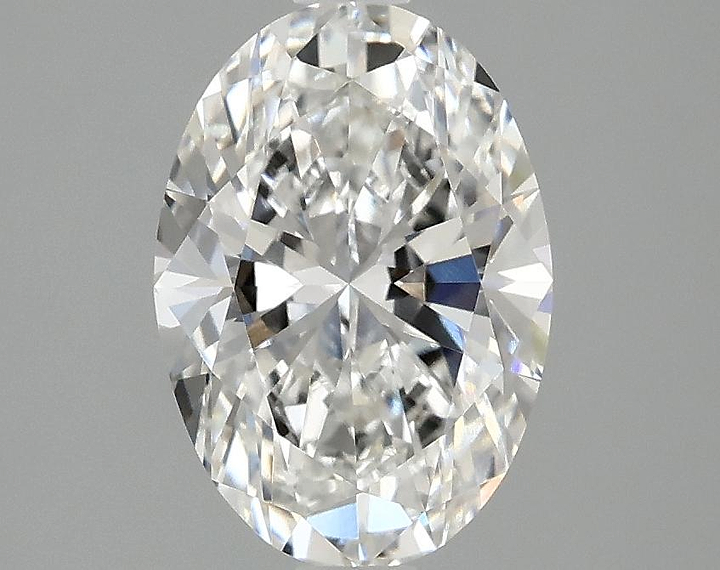 1.88 Carat Oval Shaped Ideal Cut VVS2 IGI Certified Lab Grown Diamond