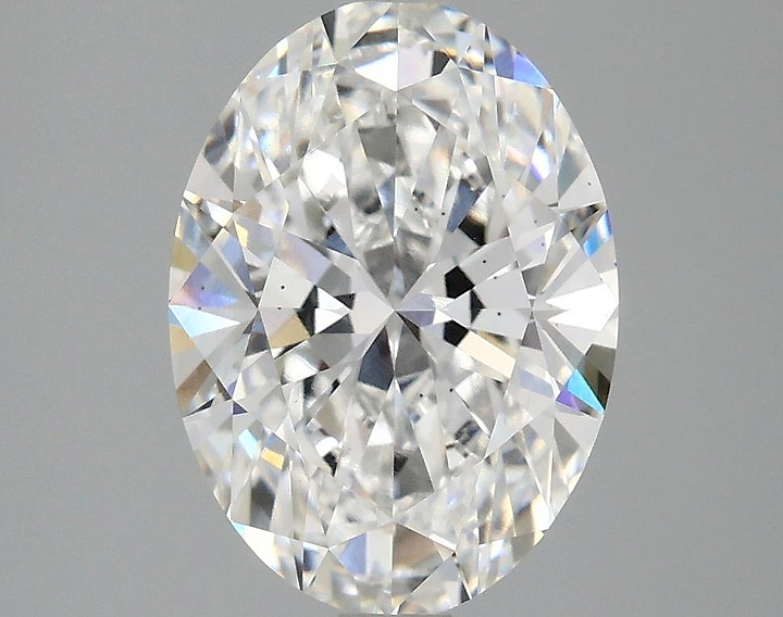 3.02 Carat Oval Shaped Ideal Cut VS2 IGI Certified Lab Grown Diamond