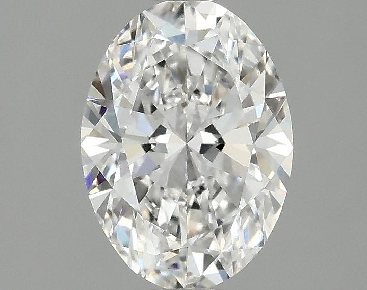 1.43 Carat Oval Shaped Ideal Cut VVS2 IGI Certified Lab Grown Diamond