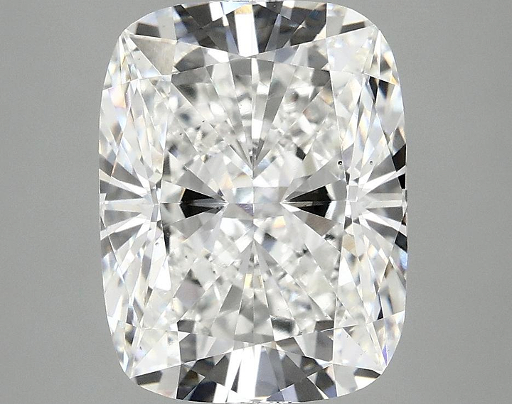 4.09 Carat Cushion Shaped Excellent Cut VS2 IGI Certified Lab Grown Diamond