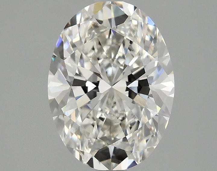 2.56 Carat Oval Shaped Excellent Cut VVS2 IGI Certified Lab Grown Diamond