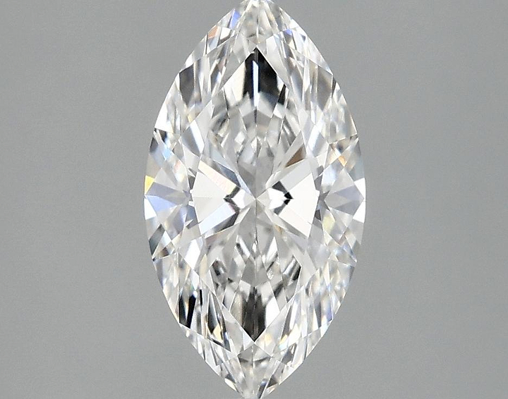 1.51 Carat Marquise Shaped Excellent Cut VS1 IGI Certified Lab Grown Diamond