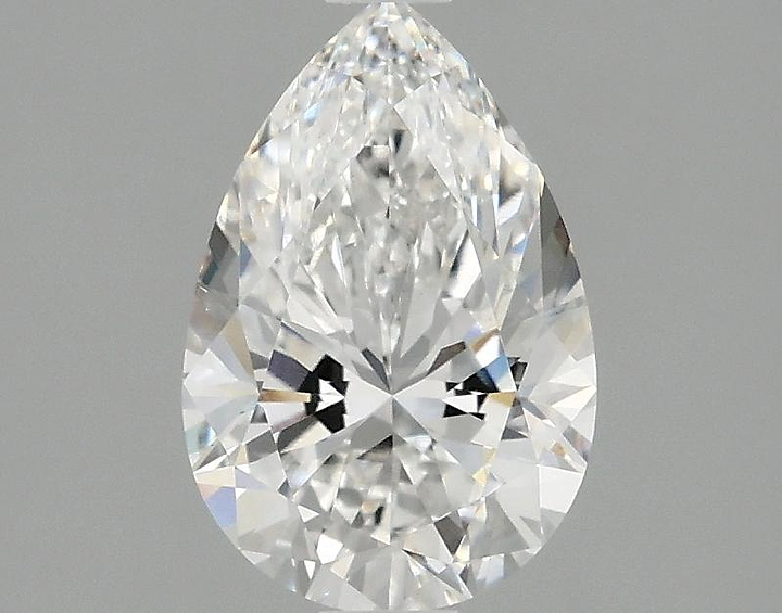 1.47 Carat Pear Shaped Excellent Cut VS1 IGI Certified Lab Grown Diamond
