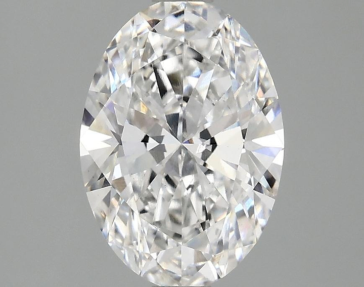 2.01 Carat Oval Shaped Ideal Cut VS1 IGI Certified Lab Grown Diamond