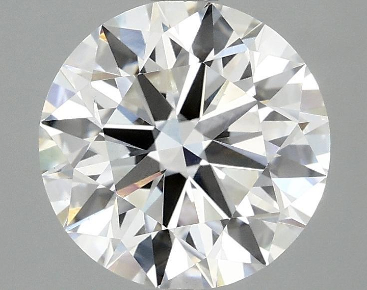 2.54 Carat Round Shaped Excellent Cut VS1 IGI Certified Lab Grown Diamond