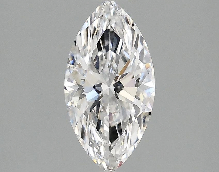 0.99 Carat Marquise Shaped Ideal Cut VVS2 IGI Certified Lab Grown Diamond