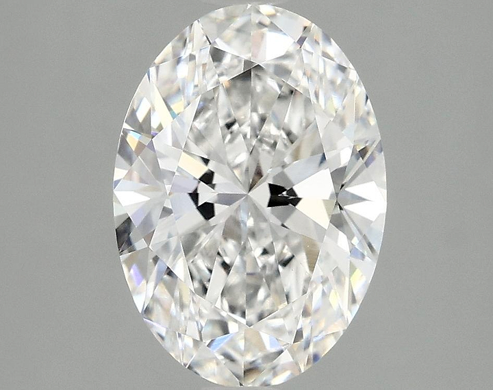 2.54 Carat Oval Shaped Ideal Cut VVS2 IGI Certified Lab Grown Diamond
