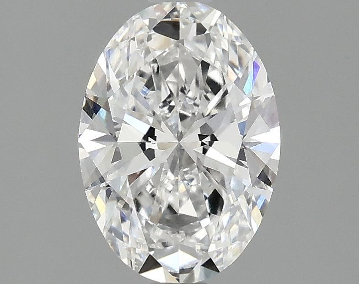 1.51 Carat Oval Shaped Ideal Cut VVS2 IGI Certified Lab Grown Diamond
