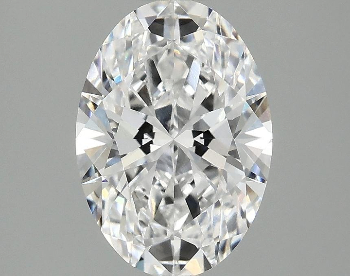 2.09 Carat Oval Shaped Ideal Cut VVS2 IGI Certified Lab Grown Diamond
