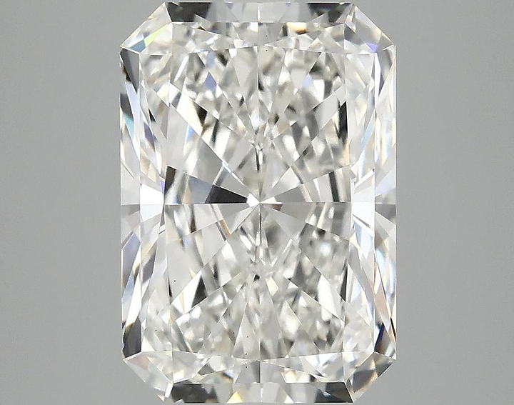 4.67 Carat Radiant Shaped Ideal Cut VS1 IGI Certified Lab Grown Diamond